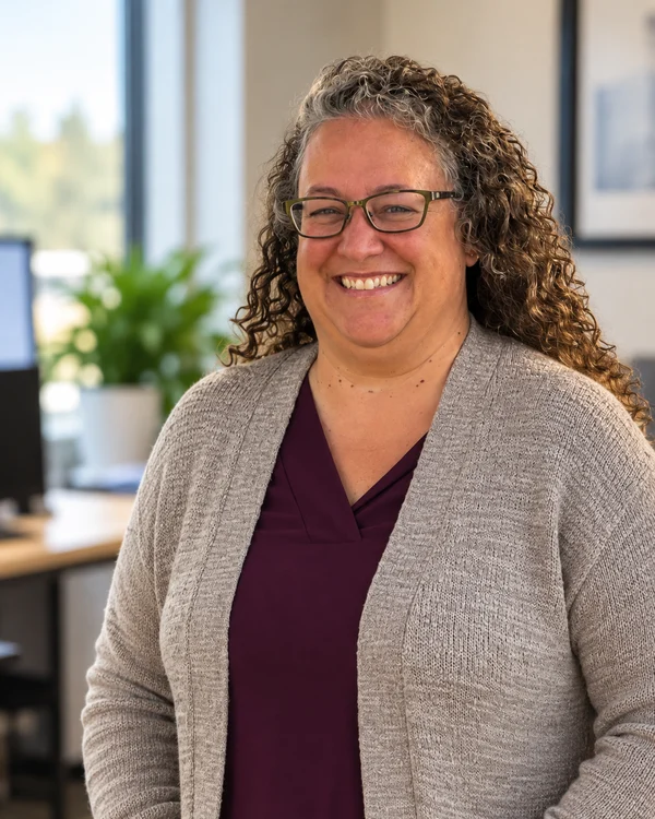 Andrea Rich, Payroll Coordinator