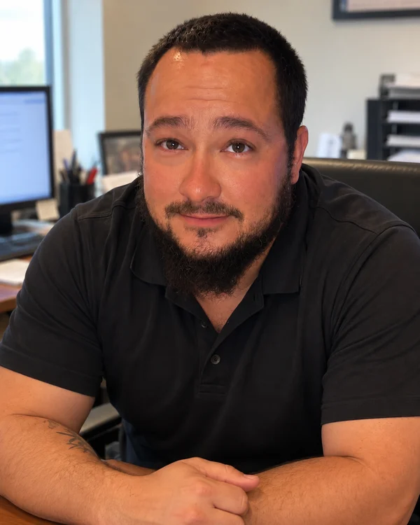 Brandon Riddle, Logistics Manager